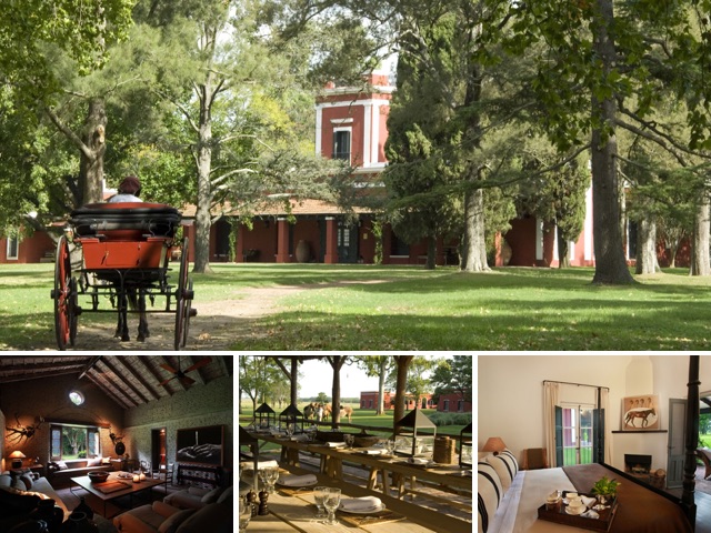 Imagenes del hotel La Bamba de Areco