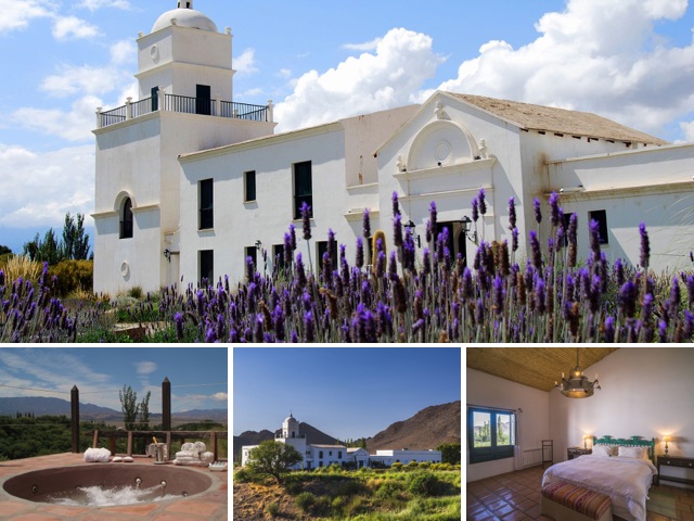 Imagenes del hotel La Merced del Alto
